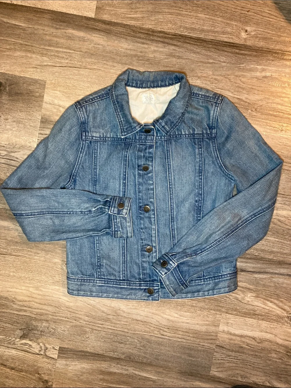 J. Crew Crewcuts Light Blue Denim Jacket for Kids
